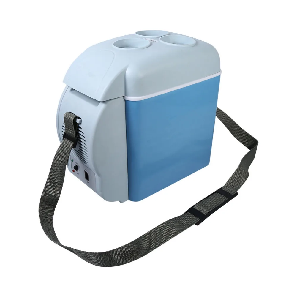 Портативный 7.5л мини холодильник для автомобиля морозильная камера охладитель