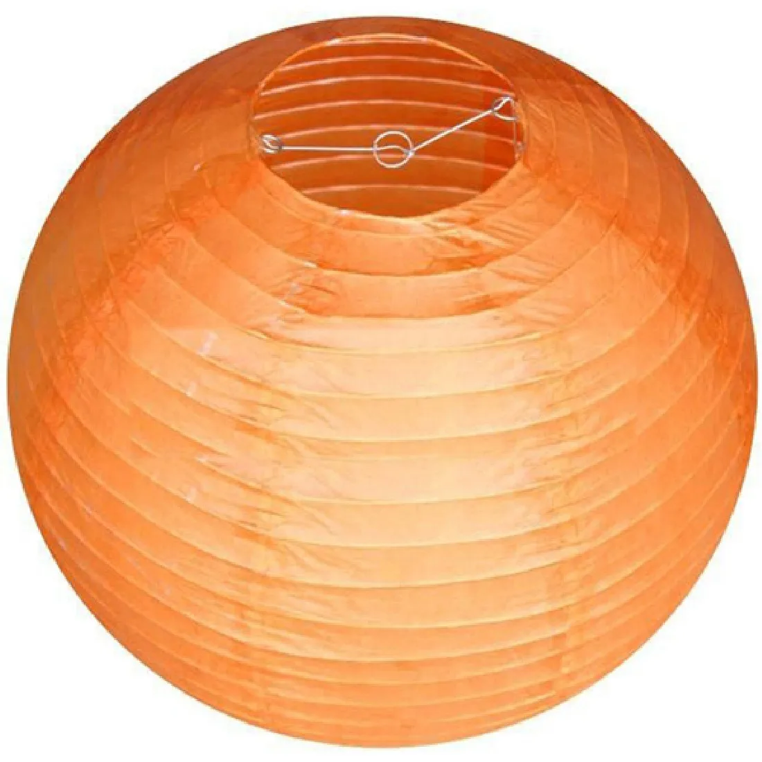 Orange Китайская Новогодняя круглая бумага, фонарь на день рождения, свадьбу, вечеринку, Декор, подарок, ремесло, сделай сам, лампион, подвесной фонарь, шар, вечерние принадлежности - Цвет: Orange