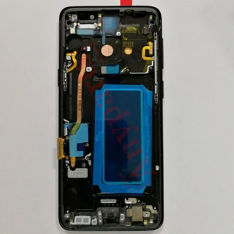 Для samsung Galaxy S9 G960 S9+ G965 ЖК-экран Замена для samsung SM-G960F G965F ЖК-дисплей модуль