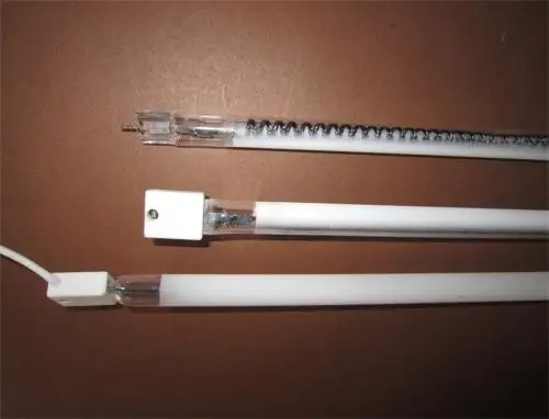구매 단일 튜브 용 장착 클립 10mm 적외선 히터 램프