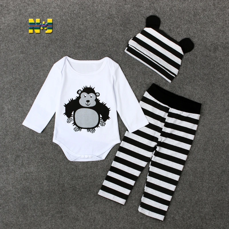 Autumn style Infant clothes Clothing sets Cotton Cute Cat 2pcs(Full Sleeve + Pants) Baby girl Free Shipping | Детская одежда и