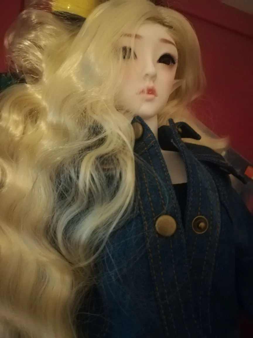 Детская игрушка ручной работы аксессуары для кукол 1/6 1/3 1/4 BJD/Sd одежда синий