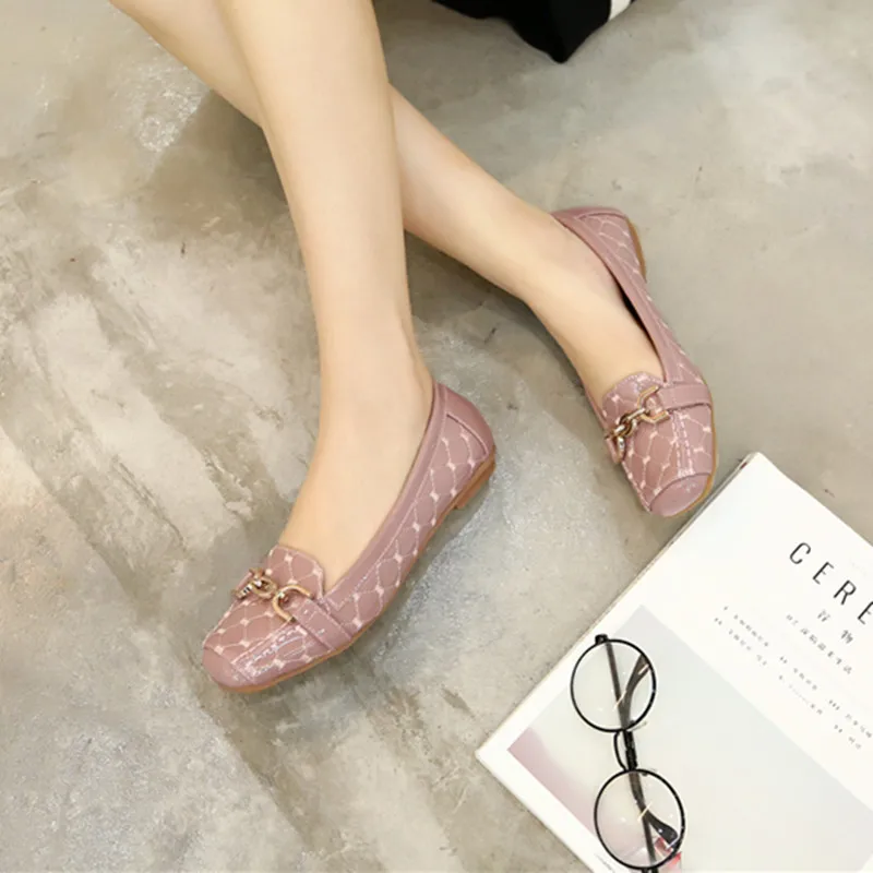 Женские туфли с мягкой подошвой Dwayne новые весенние в Корейском стиле для мам