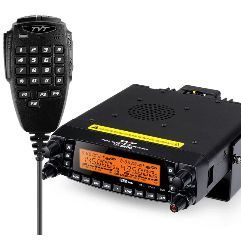 Бесплатная доставка TYT TH9800 HF/VHF/UHF AM Air band приемник Любительский радиоприемник|tyt