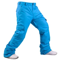 snowboarding pants men professional winter ski pants warm windproof waterproof snow skiing pants outdoor winter trousers