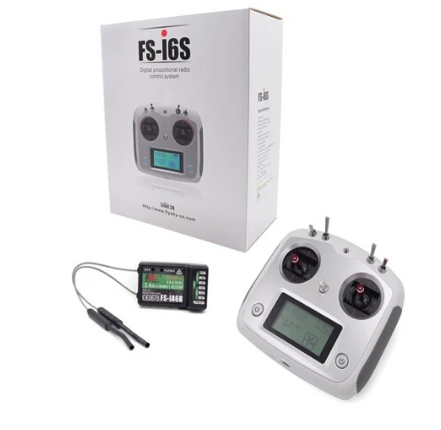 F17905 Flysky FS i6S 2 4G 10CH AFHDS передатчик с сенсорным экраном и фотоприемником самодельный