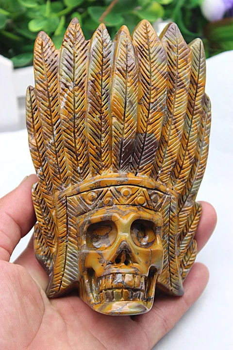 

462 г натуральный кварцевый кристалл бамбуковый лист камень скульптура перо череп рейки скульптура украшение дома аксессуары