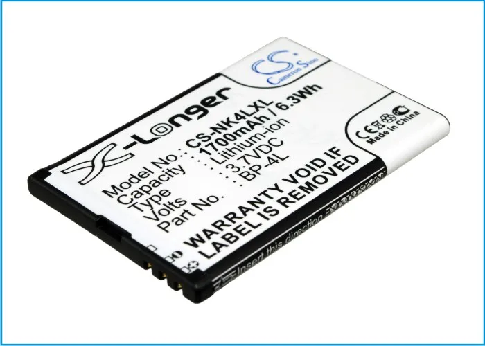 Аккумулятор Cameron Sino 1700 мАч для DIGMA E601hd WEXLER E6002|Цифровые аккумуляторы| |