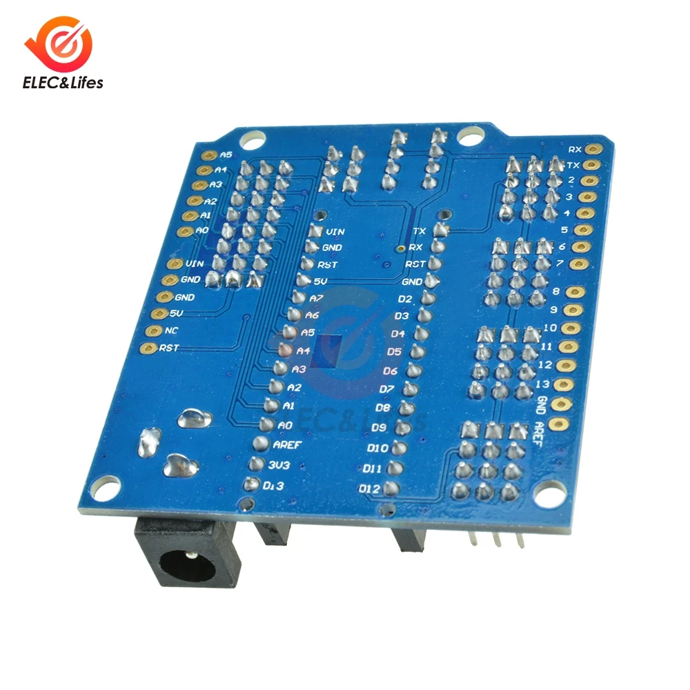 NANO I/O IO датчик расширения щит модуль для Arduino UNO R3 Nano V3.0 3 0 контроллер совместимая