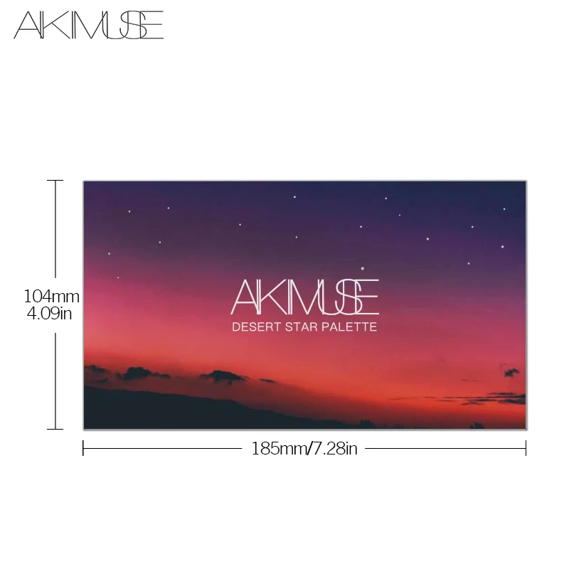 Aikimuse Очаровательная палитра теней для век 18 видов цветов Make up Палитра матовая