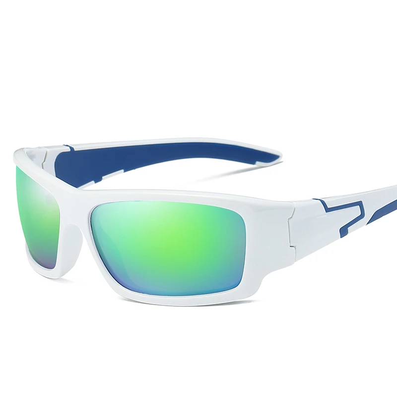 Поляризованные спортивные очки для езды на велосипеде Рыбалка полный кадр