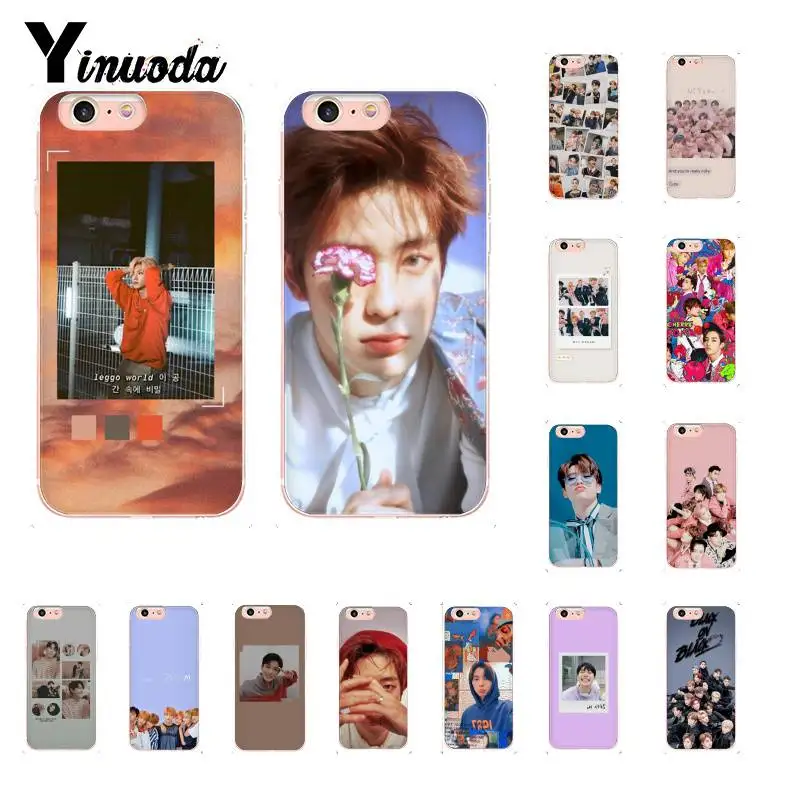 Yinuoda KPOP K.A.R.D MONSTA X NCT 127 новые чехлы для телефонов iPhone 8 7 6 6S Plus XS MAX 5 5S SE XR 11 11pro