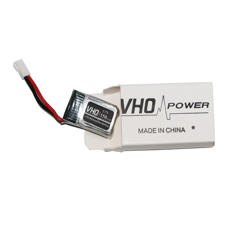 Фото VHO 50 шт. 3 7 в 150 мАч Li Po батарея для квадрокоптера jjrc H20 RC Вертолет Syma x2 Nihui u207 H2 VHO 50 шт. 3 7 в 150 мАч Li Po батарея для квадрокоптера jjrc H20 RC Вертолет Syma x2 Nihui u207 H2