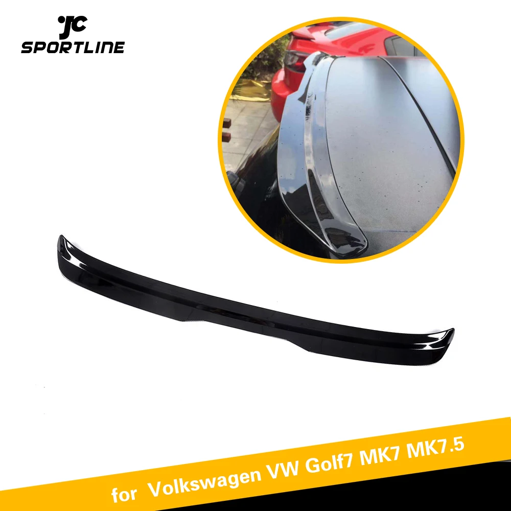

Задний спойлер на крышу для Volkswagen VW GOLF MK7 VII 7 7,5 Rline 2014 - 2019 ABS