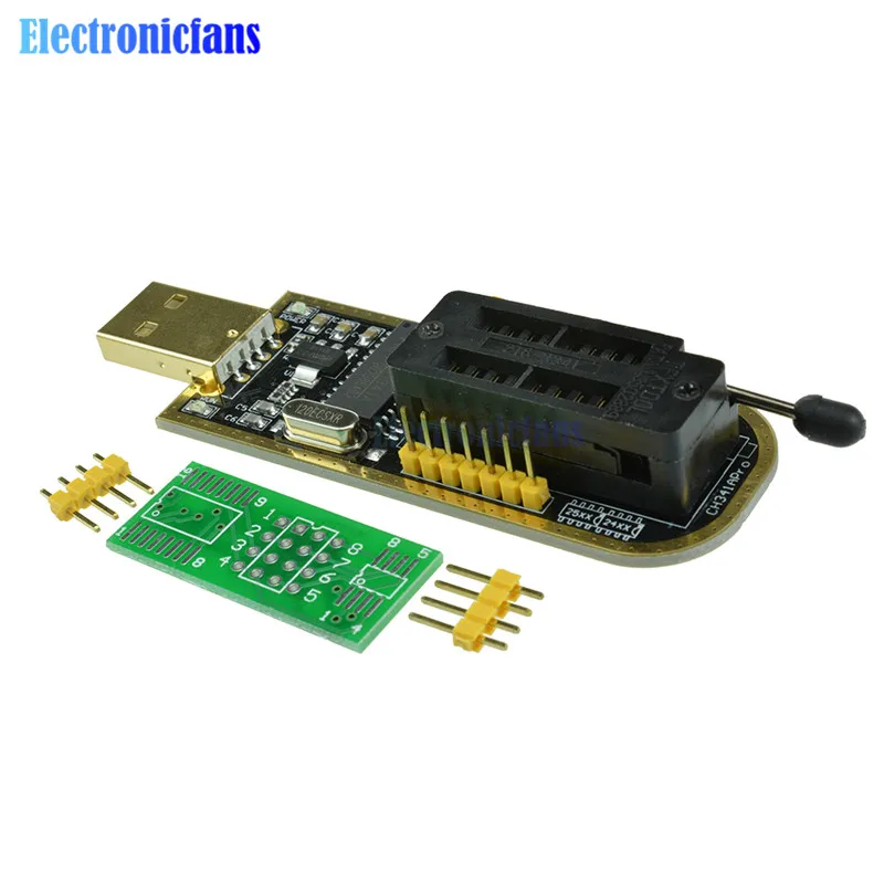 Автоматическая идентификация! 5 шт. USB программист CH341A серии 24 EEPROM писатель 25 SPI Flash
