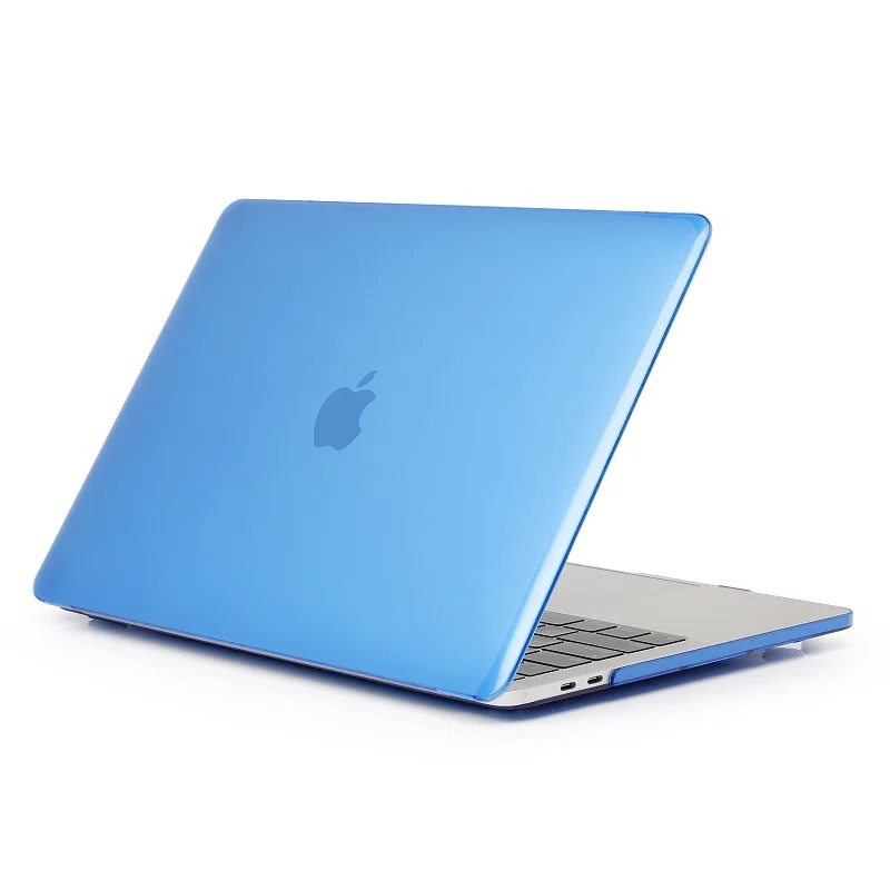 Кристальный \ матовый чехол для APPle MacBook Air Pro retina 11 12 13 15 mac Book 15,4 13,3 дюймов с сенсорной панелью A1932 A1466