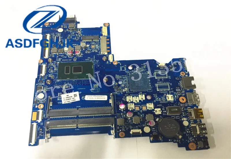 Материнская плата для ноутбука BDL50 LA D704P HP 15 AY материнская DDR3L SR2EY i5 6200U
