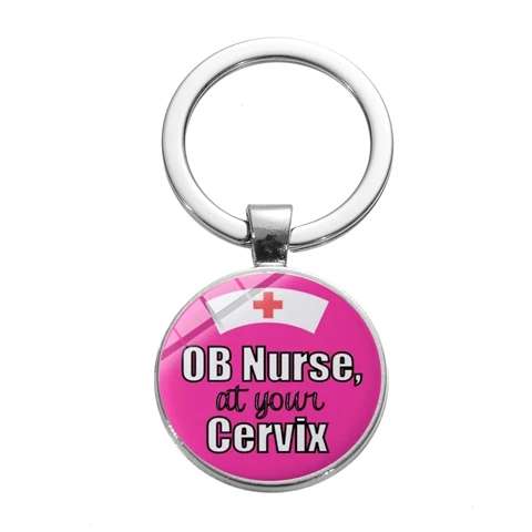 Style 12 SIAN I Am A Nurse стетоскоп шприц брелок доктор медицинские инструменты знак мира Любовь ручной работы студенческие подарки брелки Llaveros - Цвет: Style 12