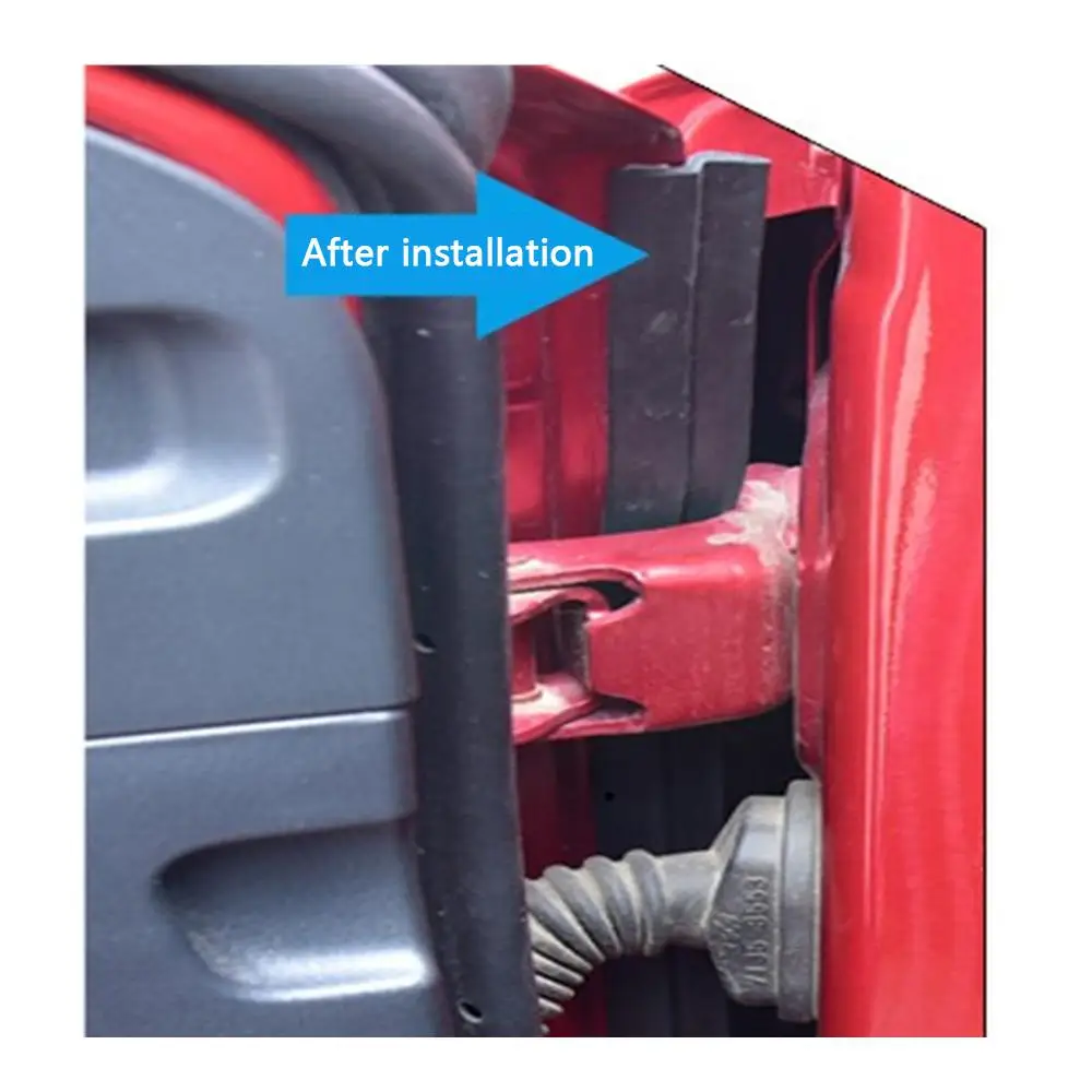 Dragonpad 4M универсальный автомобильный z-образный резиновый уплотнитель Погодная