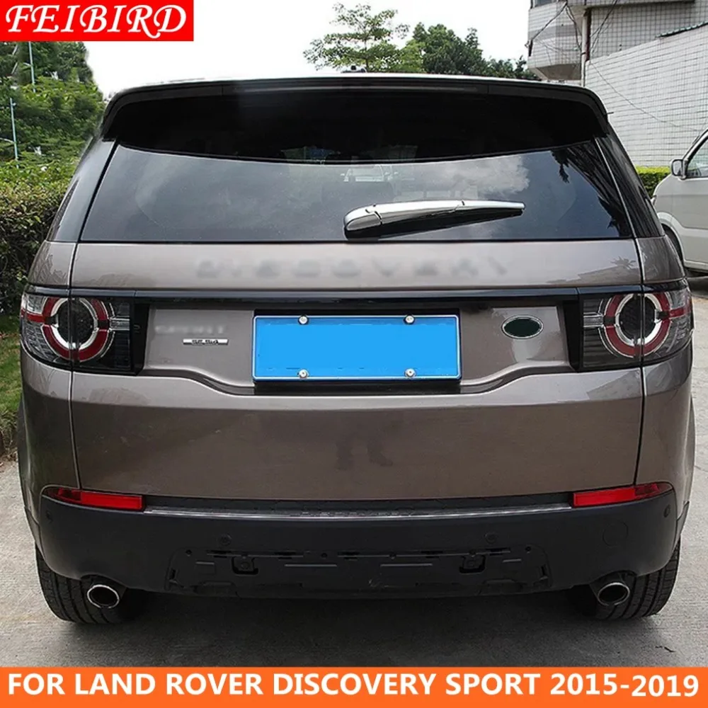 Для Land Rover Discovery Sport ABS Защита от солнца на заднее стекло авто ветровое стекло украшение для дворника декоративная рамка матовый