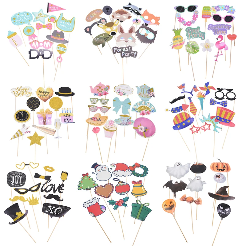 1 комплект Забавный реквизит для фотосессии свадьбы дня рождения вечеринки