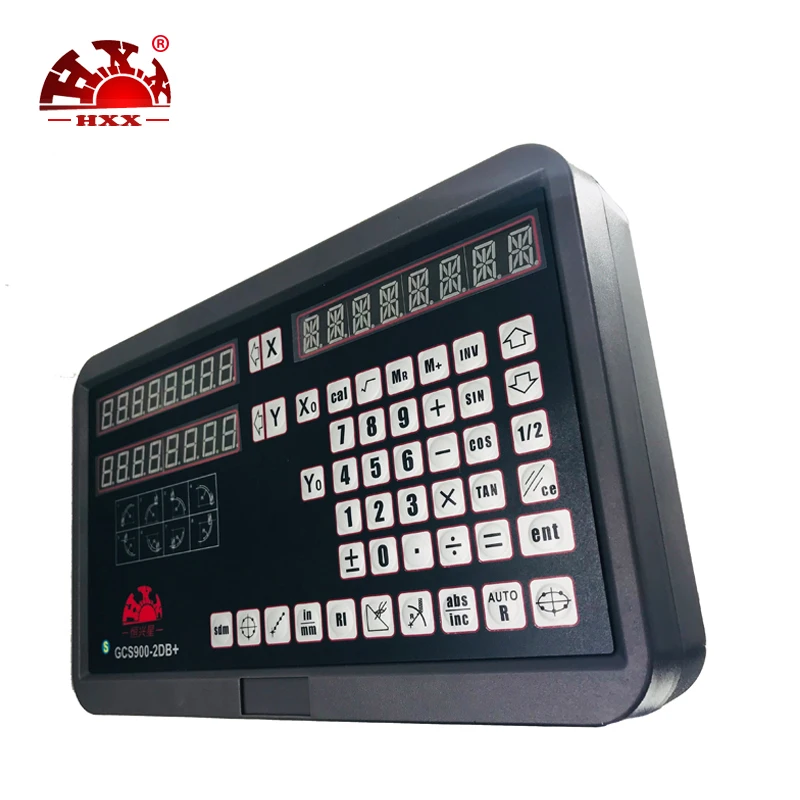 Высокая точность цифровой весы Дисплей dro 2 оси GCS900-2DB+ для токарного станка с одним кусок от hXX фабрики