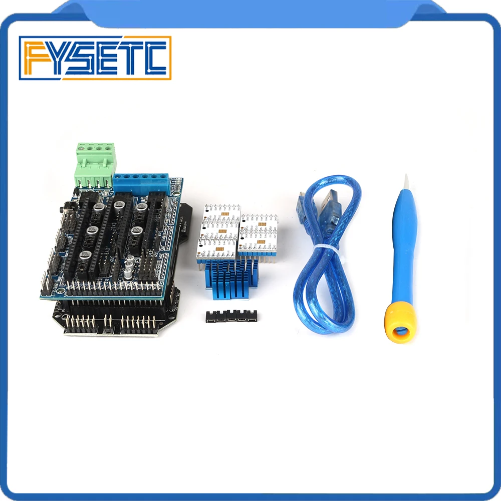 Деталь для 3D-принтера обновление платы управления Mega 2560 R3 + панель Ramps 1 5 шт.