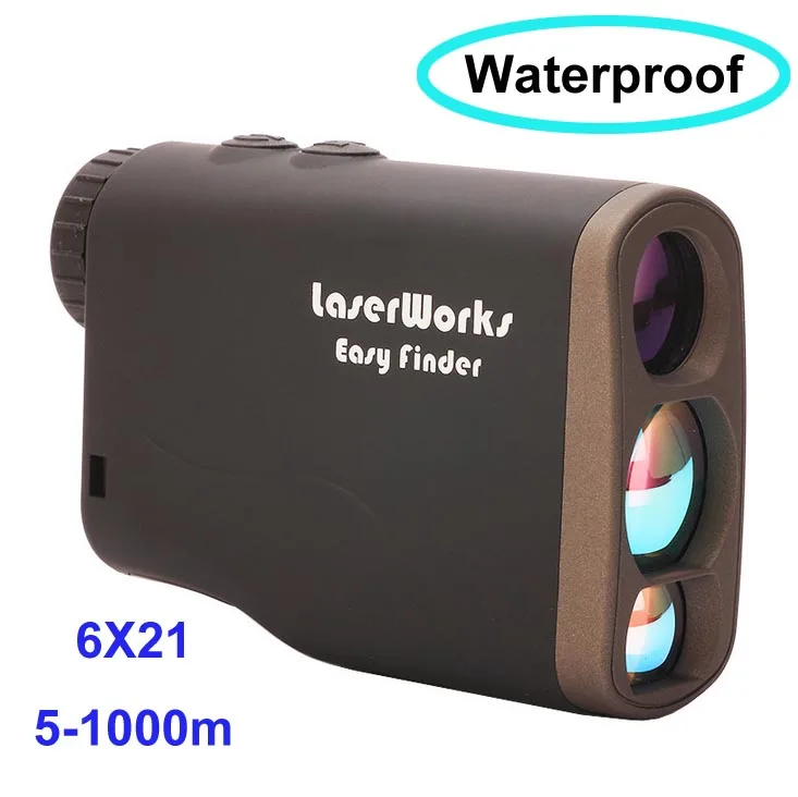 Охотничий телескоп Laserworks 6x21 1000 м|Дальномеры| |