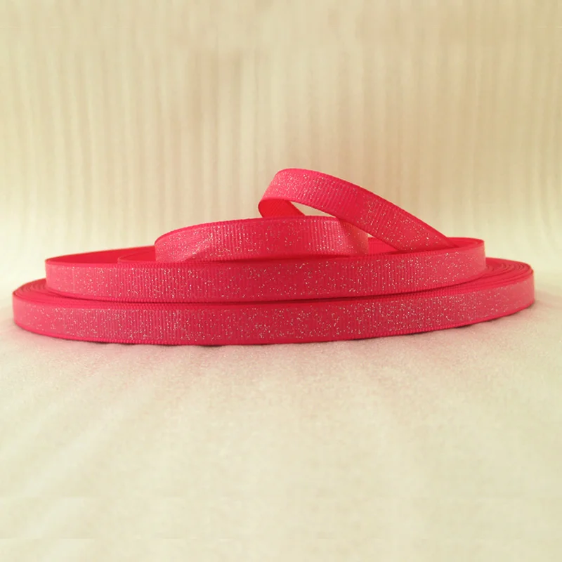 Дэвид аксессуары 3/8 ''9 мм твердый блеск Grosgrain полиэфирная лента 50 ярдов, DIY материалы ручной работы, свадебная подарочная упаковка, 50Yc1954 - Цвет: 1007030002
