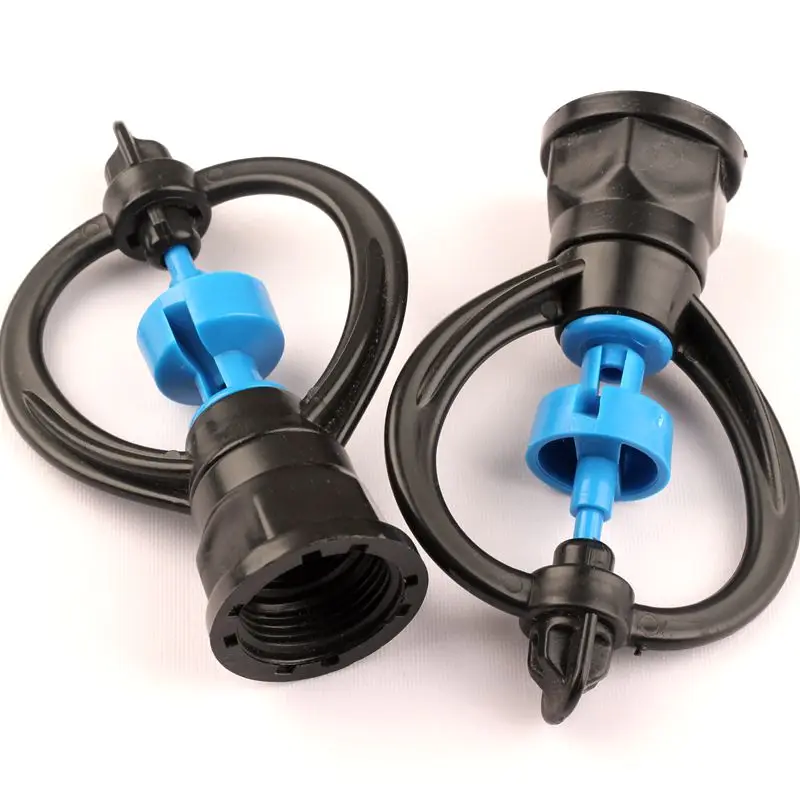 3 шт. поворотная насадка для полива сада 360 дюйма 1/2 дюйма|rotating sprinkler|mist nozzlenozzle garden |