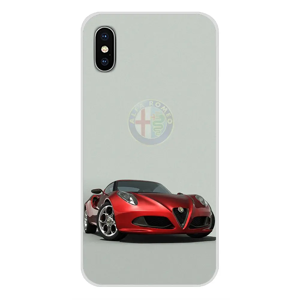 Чехлы для телефонов Huawei Nova 2 3 2i 3i Y6 Y7 Y9 Prime Pro GR3 GR5 2017 2018 2019 Y5II Y6II Alfa Romeo итальянские