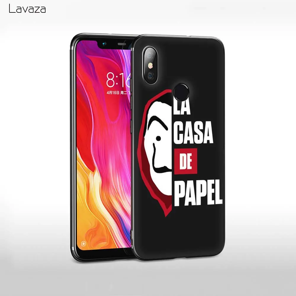 Мягкий силиконовый чехол Lavaza La Casa De Papel для Huawei Mate 10 20 P8 P9 P10 P20 P30 Lite Pro P Smart 2019 |