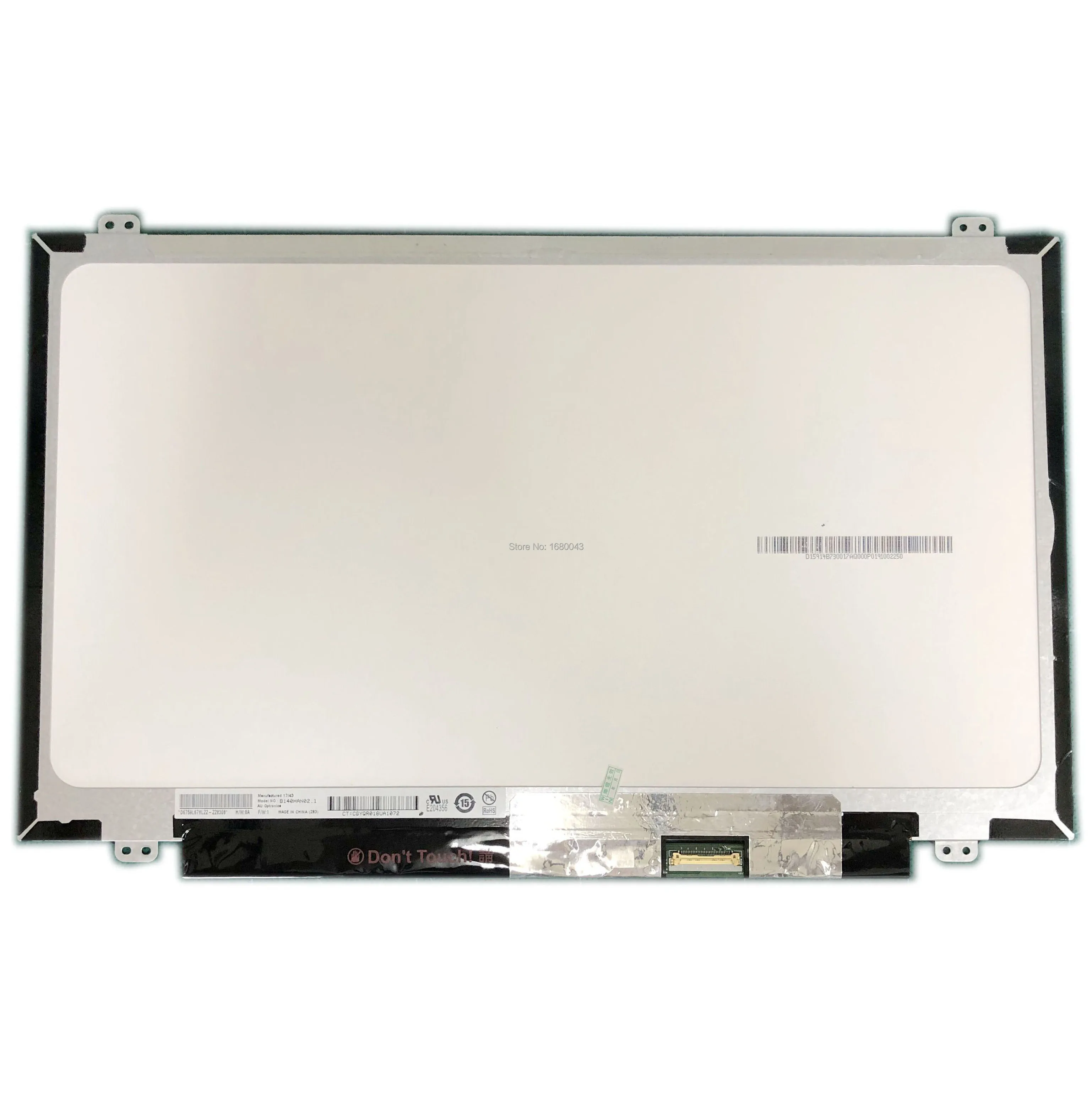 B140HAN02.1 подходит NV140FHM-N41 NV140FHM-N43 B140HAN02.0 LTN140HL05-301 LTN140HL02-201 LP140WF3-SPL2 LP140WF3-SPL1