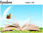 Очки для коррекции зрения Eyesilove customzied 1,56, сверхтонкие асферические линзы CR39, оптические линзы для близорукости