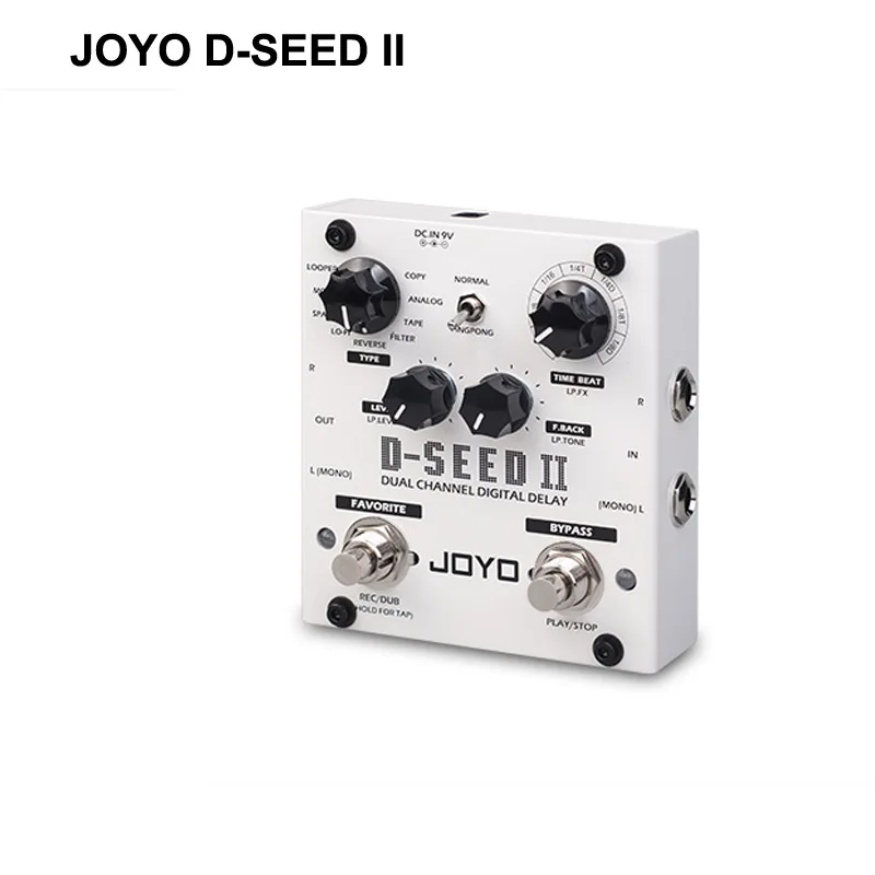JOYO D SEED гитарные педали с эффектом delay эффекты задержки гитары ra stompbox