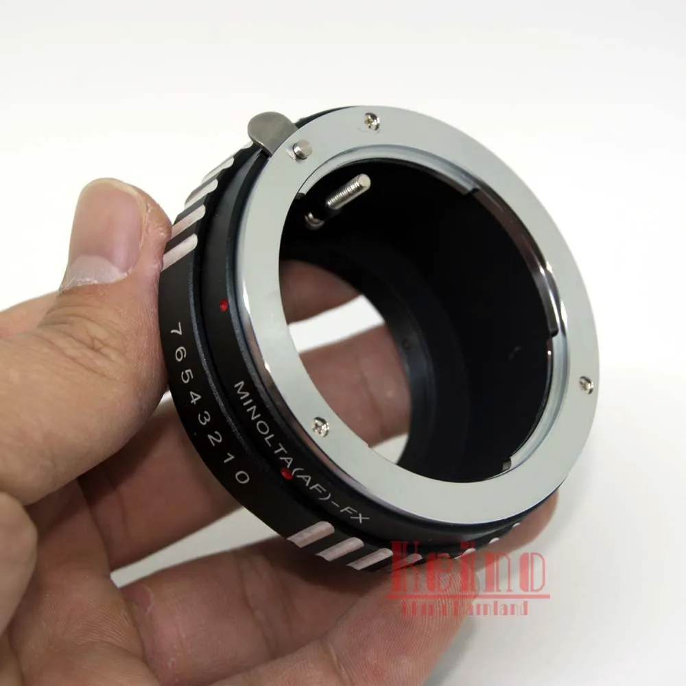 Адаптер для крепления объектива Minolta (AF) FX Sony Alpha DSLR (Minolta AF A type) объектив