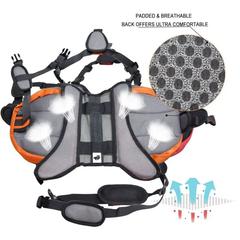 Сумка для переноски Собаки средний большой собаки Пеший Туризм Путешествия