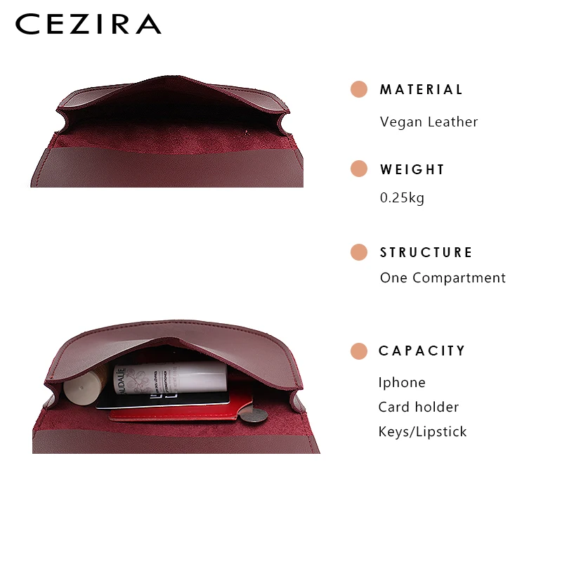 CEZIRA, модный стиль, женская сумка на ремне, брендовая, дизайнерская, веганская, кожаная, поясная сумка, ручная,, сумки для девушек, сумка на ремне, поясная сумка