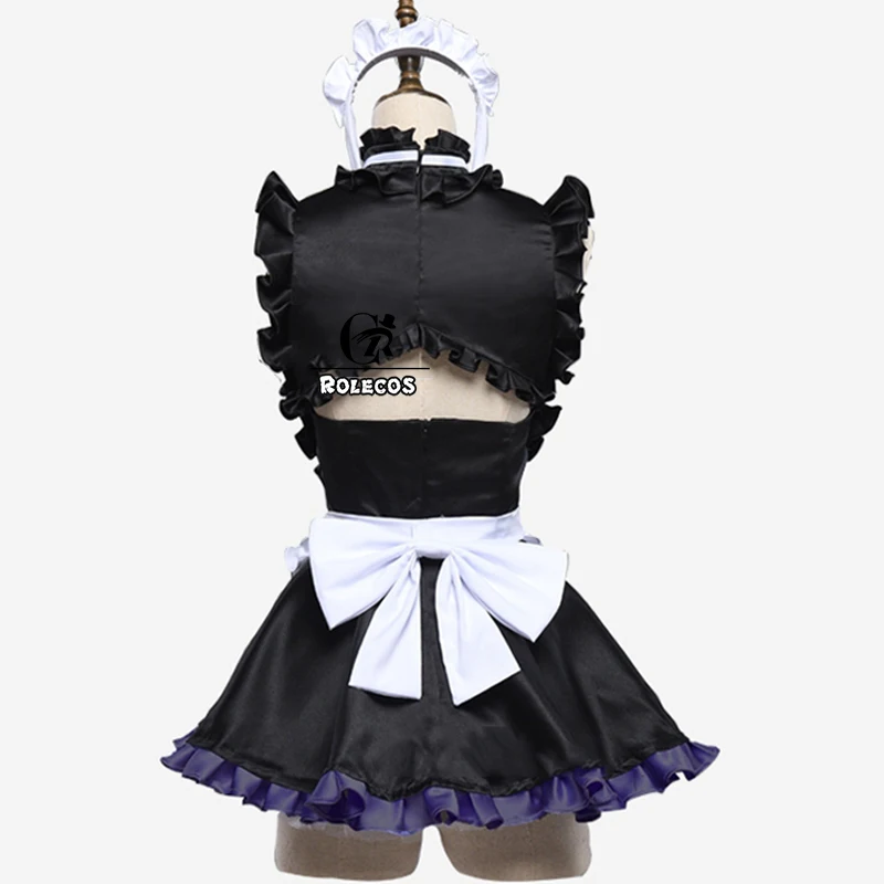 Косплей костюм ROLECOS с принтом &quotFate&quot Мэтью кириэлит FGO платье горничной Fate Stay Night