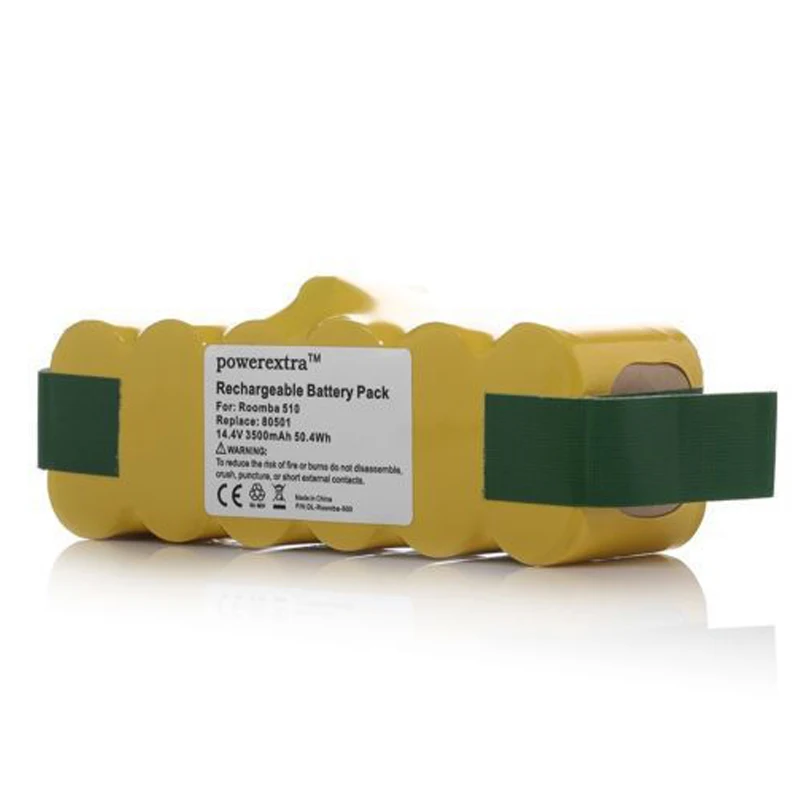 

High Capacity 4.5Ah Ni-MH 14.4V 4500mAh For iRobot Roomba Vacuum Cleaner Rechargeable Battery Pack for 500 550 560 780