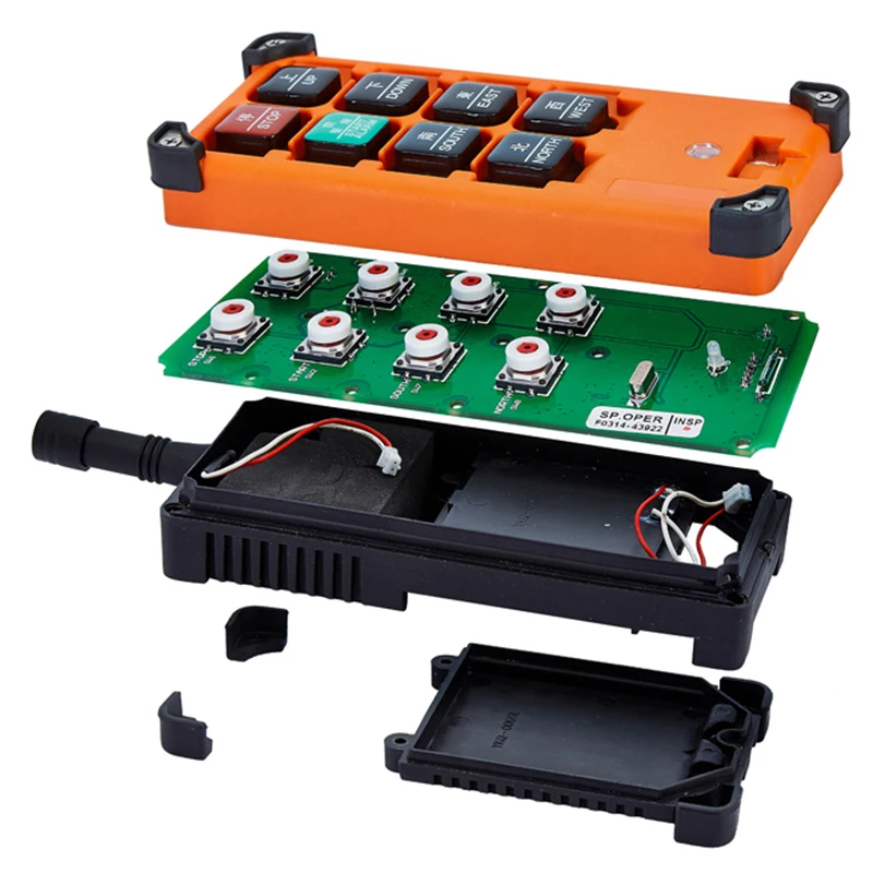 Водонепроницаемый беспроводной дистанционный пульт дистанционного управления