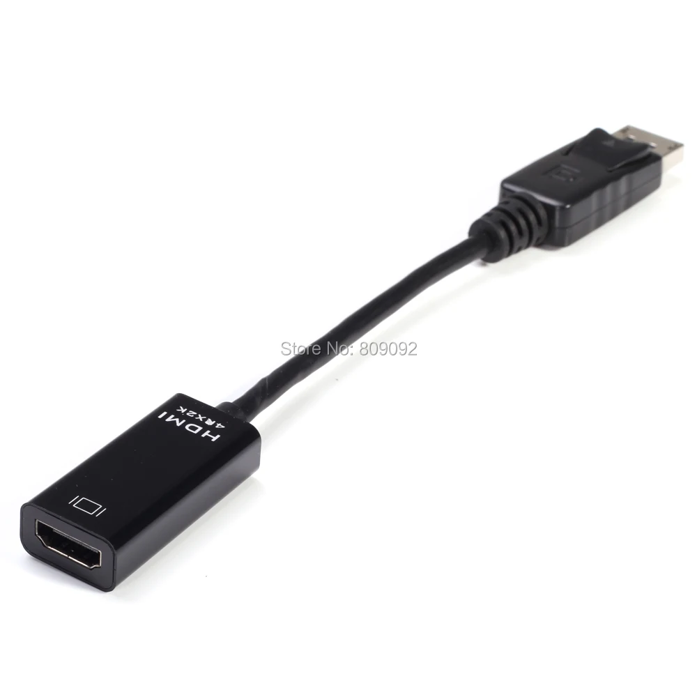 Высокое качество дисплей Порт DP 1 2 к HDMI 4 адаптер кабель Поддержка 3D 4K * 2K для HDTV