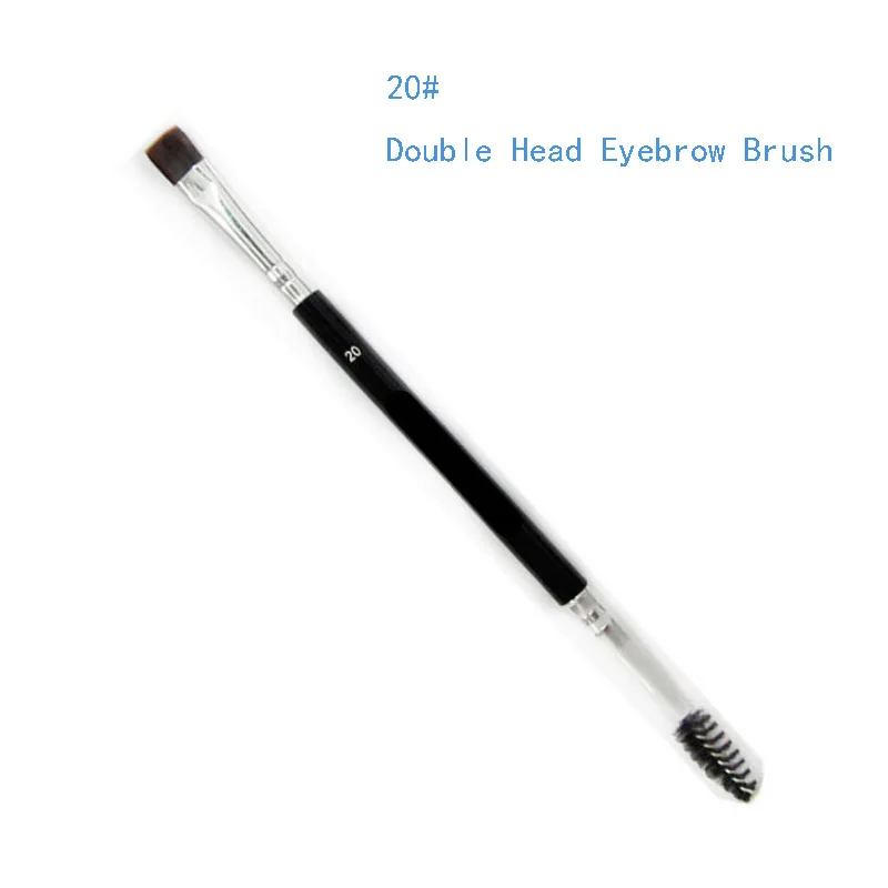 AddFavor 1 шт. двухсторонняя кисть для бровей ресницы век тени Кисть макияжа