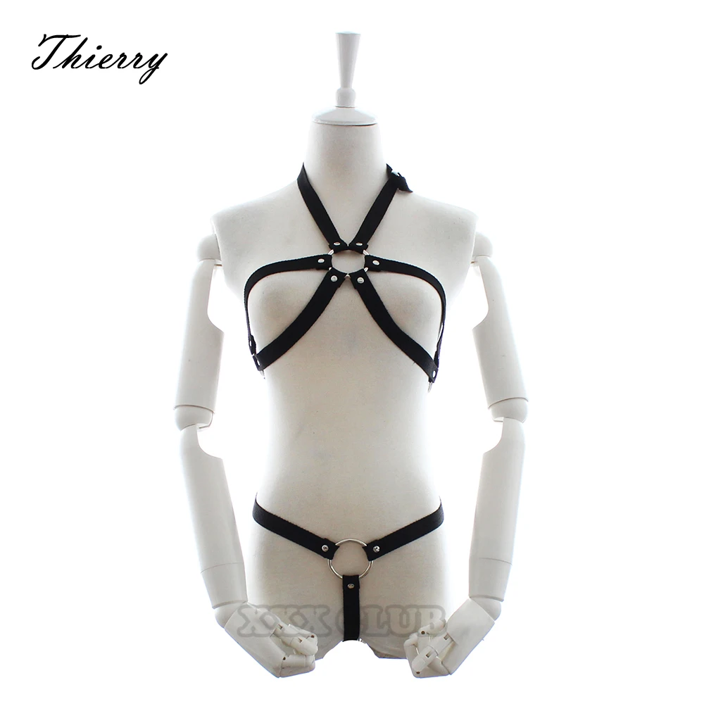 Thierry Fetish Women Open Bra Exposed Breasts Thongs Seduce Husband Sexual Desire Flirting Sex Products for Adult Game | Красота и