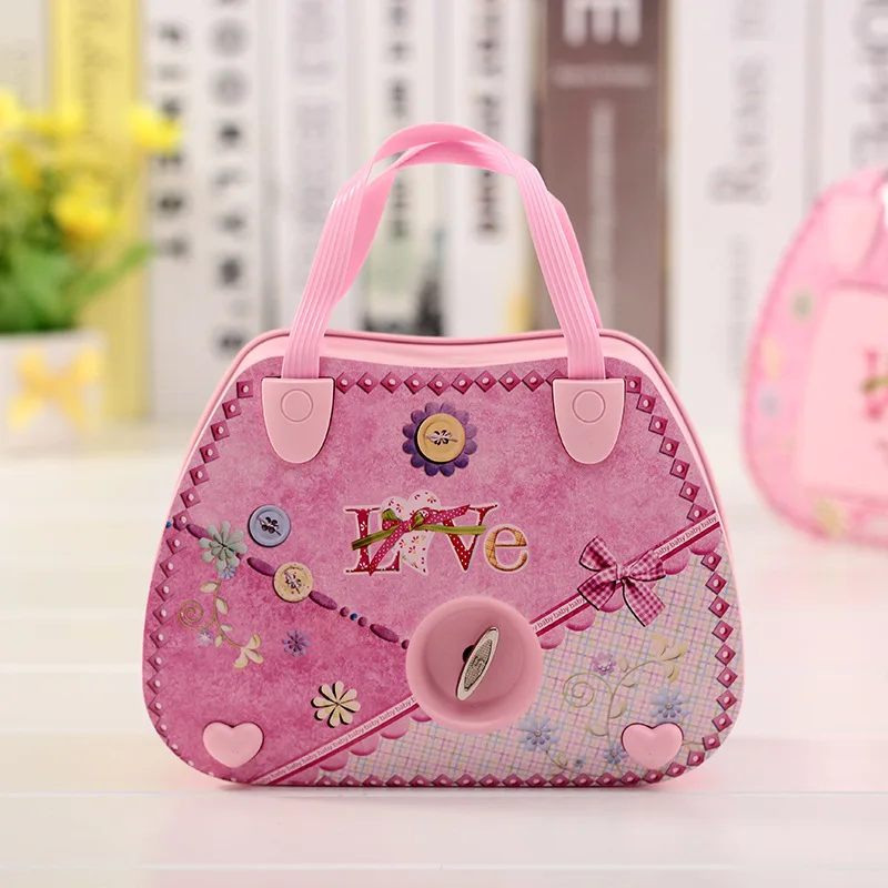 Креативные ручные сумки музыкальные шкатулки многофункциональные зеркальные