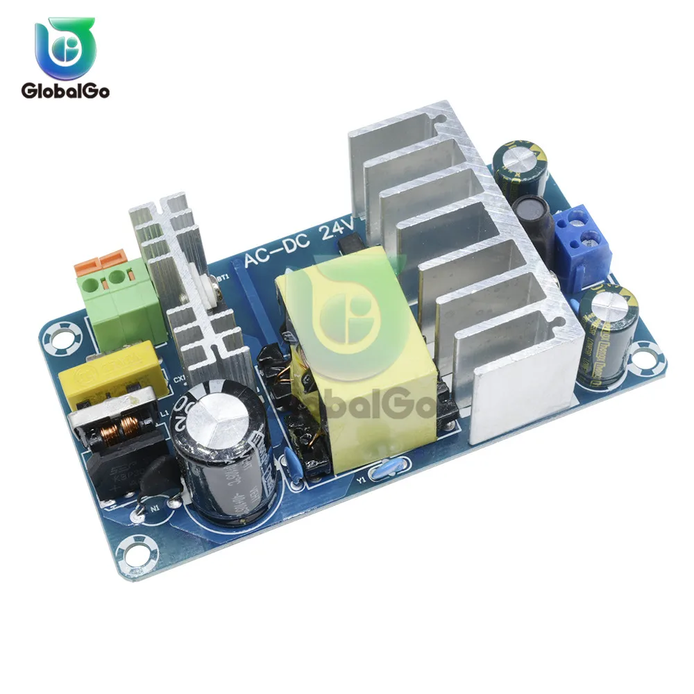 100W 4 A 6A высокое Мощность переключение Питание доска переменного тока 110V 220V DC/DC 24V