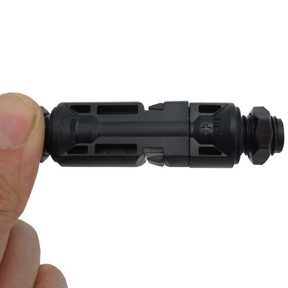 5 пар x MC4 панель солнечных батарей монтажный разъем установка Солнечный комплект