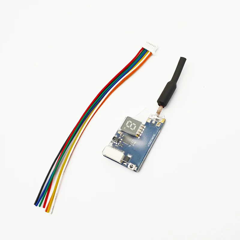 Передатчик EWRF e7082TM 5 8G 48CH 25/100/200 МВт переключаемый передатчик PitMmode в BEC Поддержка