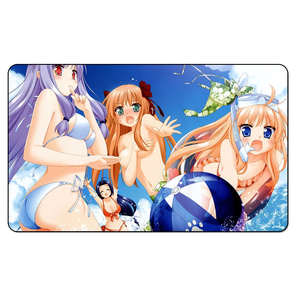 Сексуальный игровой коврик для девочек|mtg playmat|magic the gathering playmatboard game playmat |