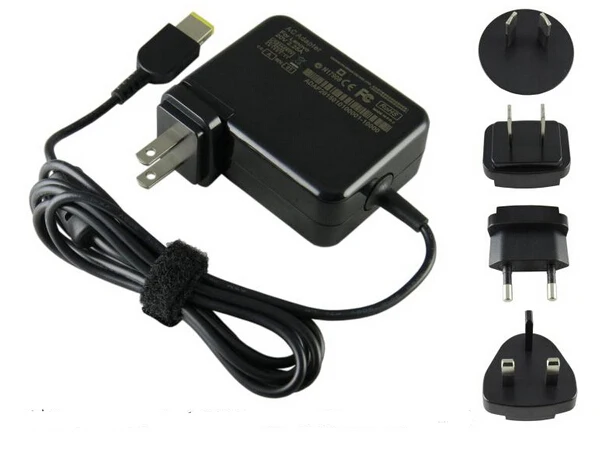 20V 2.25A 45W Portable AC Adapter Charger For Lenovo Yoga 2 Pro 13 20266 S1 K2450 T431S X230 X240 X240S | Компьютеры и офис